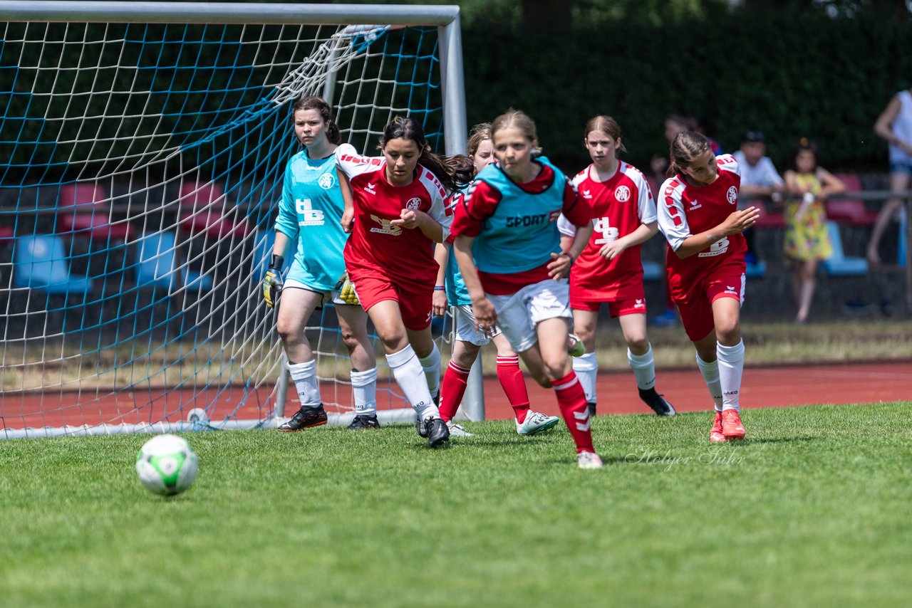 Bild 350 - D-Juniorinnen